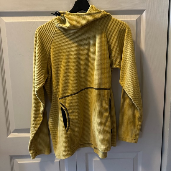 Melanzana Women’s Micro-grid Hoodie - Picture 4 of 5